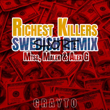 Richest Killers (Short Swedish Remix & Sped Up) ft. Malek, Alex G, grayto & Gablom | Boomplay Music