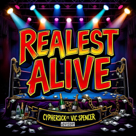 Realest Alive ft. 2wo Offishall & Vic Spencer | Boomplay Music