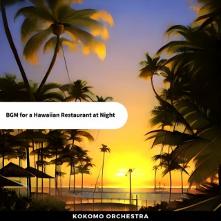 BGM for a Hawaiian Restaurant at Night