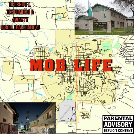 MOB Life ft.Tksfrmda9 & 4WayTy (Prod.1ballonboy) | Boomplay Music