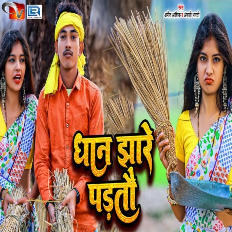 Dhan Jhare Padtau ft. Anjali Bharti | Boomplay Music