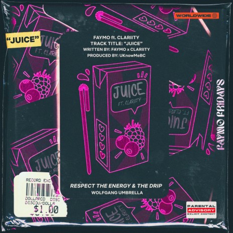 Juice ft. Clariity | Boomplay Music