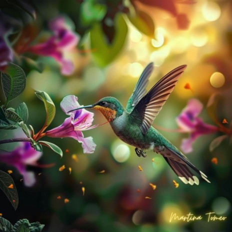 Melodia de sanación del colibrí