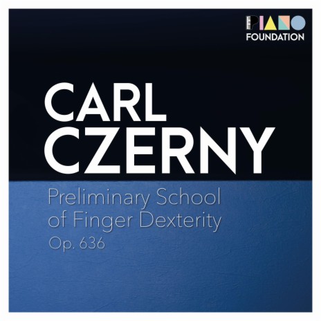 Czerny Op. 636 No. 8 (Transposed to C Sharp)