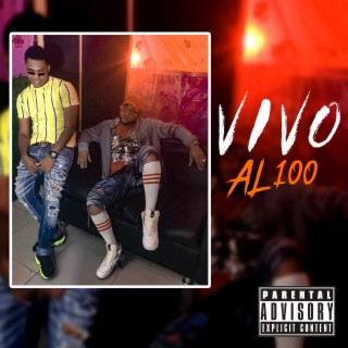 Vivo Al 100 (En vivo) ft. Tayron lyrics | Boomplay Music