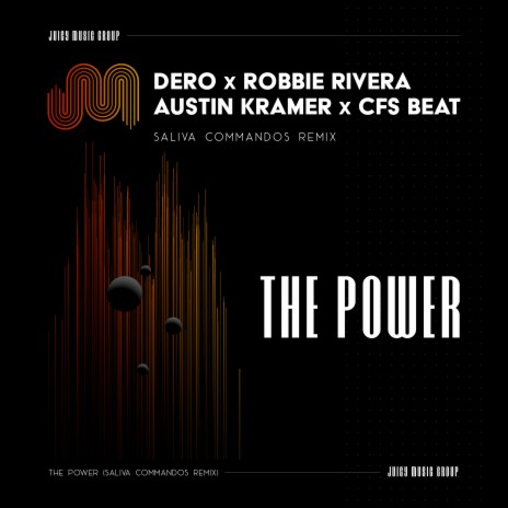 The Power (Saliva Commandos Extended Remix) ft. Robbie Rivera, CFS Beat, Saliva Commandos & Austin Kramer