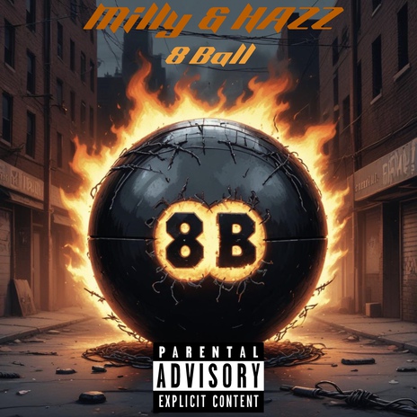 8 Ball ft. HAZZ | Boomplay Music