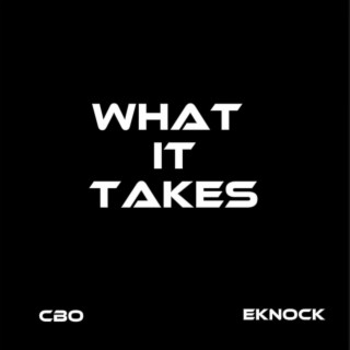 What It Takes ft. Cbo lyrics | Boomplay Music