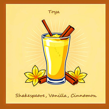 Shakespeare, Vanilla, Cinnamon | Boomplay Music