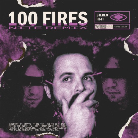 100 Fires (NITE Remix) ft. NITE | Boomplay Music