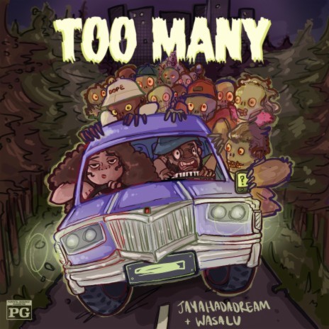 Too Many ft. Wasalu | Boomplay Music