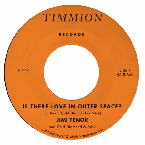 Is There Love In Outer Space? ft. Cold Diamond & Mink | Boomplay Music