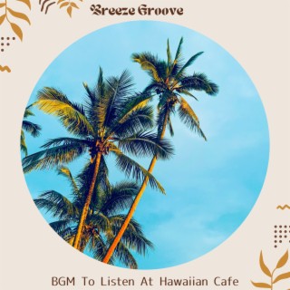 BGM To Listen At Hawaiian Cafe