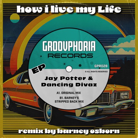 How I Live My Life (Barney's Stripped Back Mix) ft. Dancing Divaz | Boomplay Music