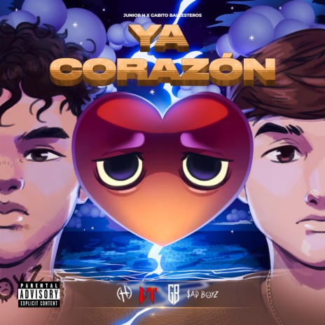 Ya Corazón ft. Junior H | Boomplay Music