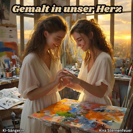 Gemalt in unser Herz | Boomplay Music