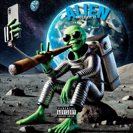 Alien ft. Bruce Leiy 41 | Boomplay Music