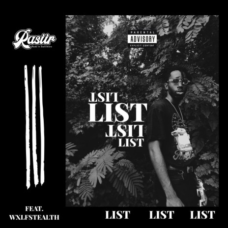 LIST ft. Wxlfstealth | Boomplay Music