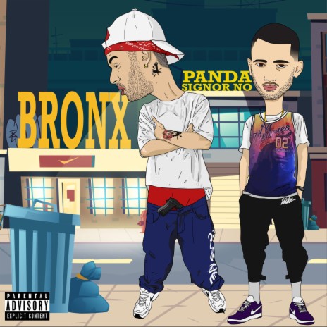 Bronx (feat. Signør No)