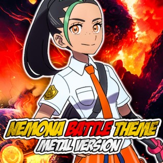 Pokémon Scarlet/Violet (Nemona Battle Theme) (Metal Version)