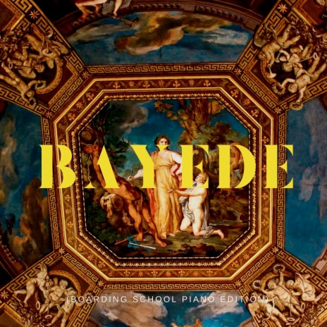 Bayede (Boarding School Piano Edition) ft. Tamsi 2.o & Tumelo_za | Boomplay Music