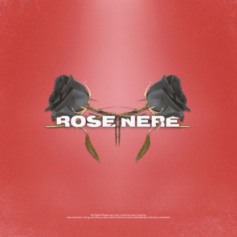 Rose nere ft. Key & Sbale | Boomplay Music