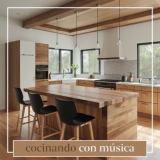 Cocinando con Música - Ritmos Frescos para Cocina Moderna