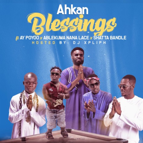Blessings ft. Shatta Bandle, Ablekuma Nana Lace & Ay Poyoo | Boomplay Music