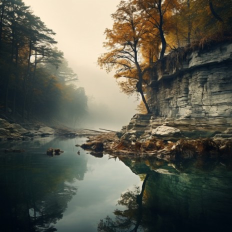 River's Gentle Whisper in Calm ft. Waterfalling & Zen Reverie | Boomplay Music