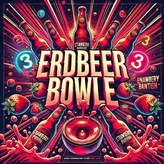 Erdbeer-Bowle