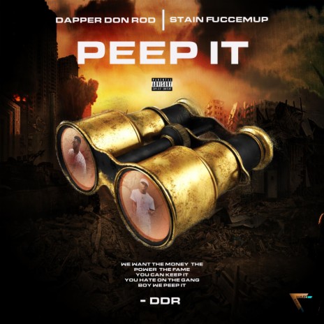 Peep It ft. Stain Fuccemup | Boomplay Music