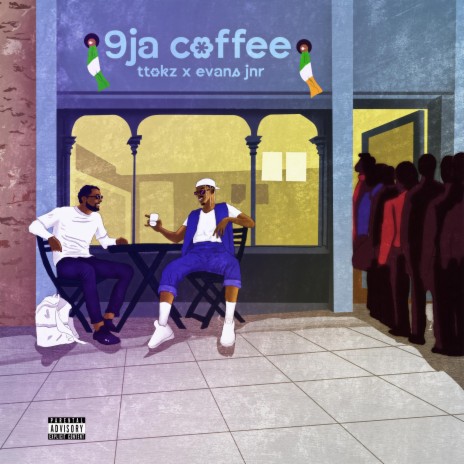 9ja Coffee ft. Evans Junior