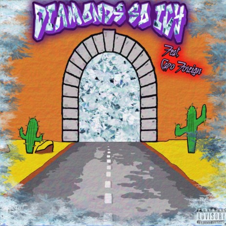 Diamonds So Icy ft. Capo Foreign | Boomplay Music
