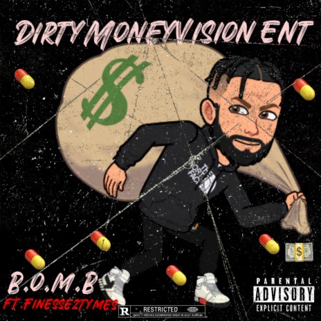 Back on my bs (B.o.m.B) ft. Finesse2tymes | Boomplay Music