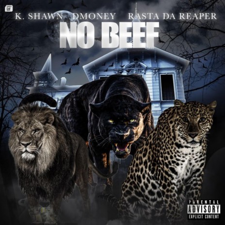 No Beef ft. PCM D. Money & Rasta Da Reaper | Boomplay Music