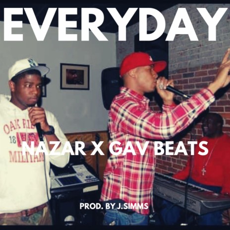 EVERYDAY ft. Gavin Williams | Boomplay Music