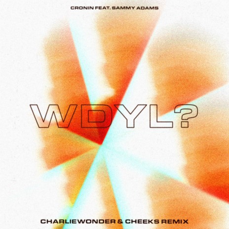 WDYL? (CharlieWonder & CHEEKS Remix) ft. CharlieWonder, CHEEKS & Sammy Adams | Boomplay Music