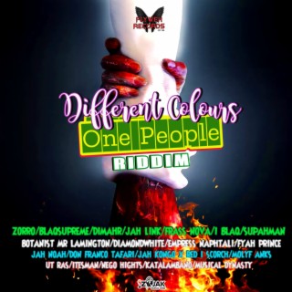 DIFFERENT COLOURS ONE PEOPLE RIDDIM