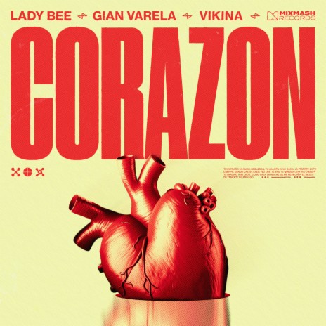 Corazon ft. Gian Varela & Vikina | Boomplay Music