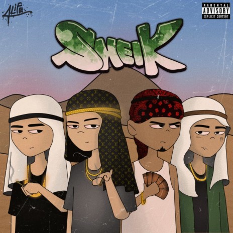 Sheik ft. Vict44, 4LIFE Collective, Jeall & GG | Boomplay Music