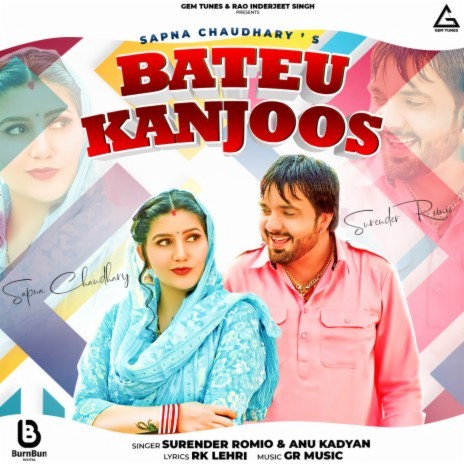 Bateu Kanjoos ft. Anu Kadyan & Sapna Choudhary | Boomplay Music