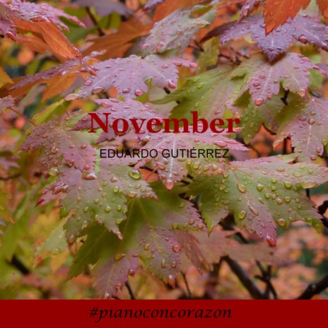 November (solo piano) | Boomplay Music