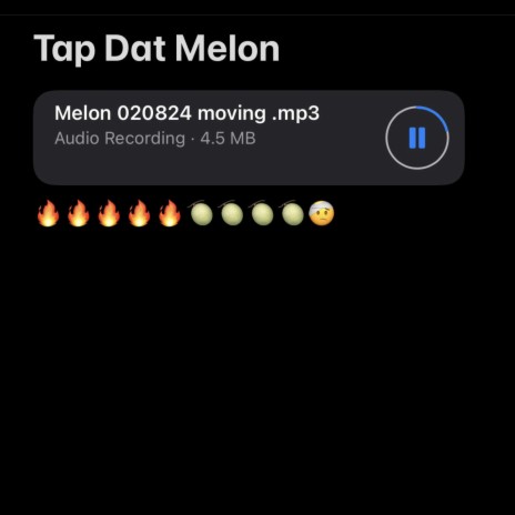 Tap Dat Melon | Boomplay Music