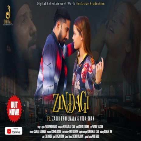 Zindagi | Valentines speacial ft. Zakir Phoolwala | Boomplay Music