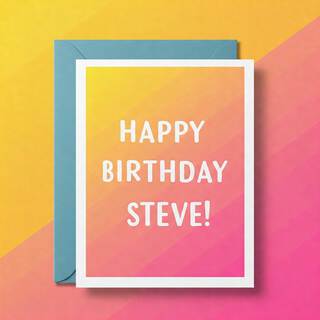 Happy Birthday Steve! (Tribute to Steve Jobs)