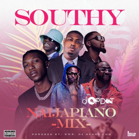 Southy Naijapiano Mix | Boomplay Music