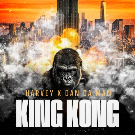 KING KONG ft. Dandaman | Boomplay Music