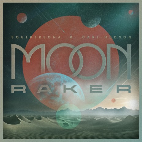 Moonraker ft. Carl Hudson | Boomplay Music