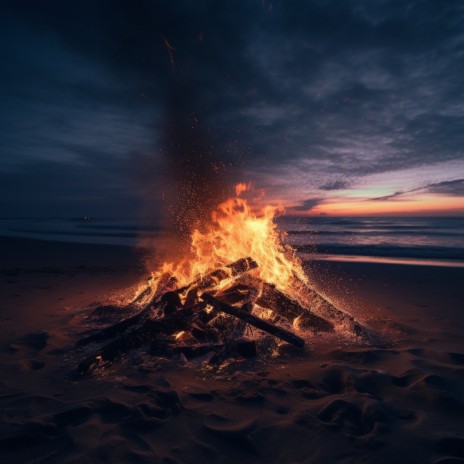 Gentle Fire for Restful Slumber ft. Total ASMR & Sounds Of Life
