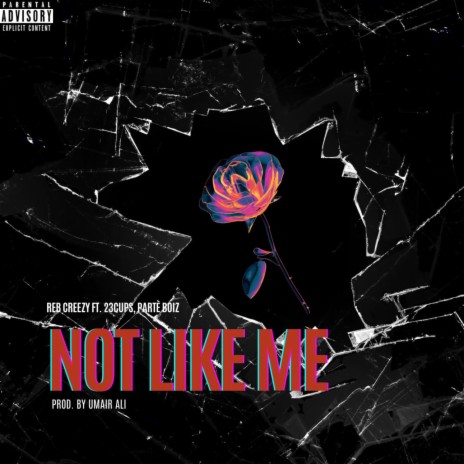 Not Like Me ft. Parté Boiz & 23cups | Boomplay Music